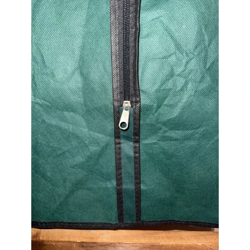 Orvis Sporting Traditions Green Garment Bag Suit Cover Travel Storage Case Logo